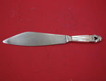 Acorn by Georg Jensen Sterling Silver Cake Knife #196 WS No Notch 10 5/8"