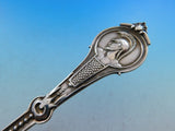 Medallion aka Warrior by Wood & Hughes Sterling Silver Berry Spoon GW Flowers