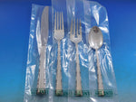 Madrigal by Lunt Sterling Silver Flatware Set for 8 Service 36 pieces New