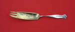 Cambridge by Towle Sterling Silver Cake Serving fork GW brite-cut flowers 7 5/8"