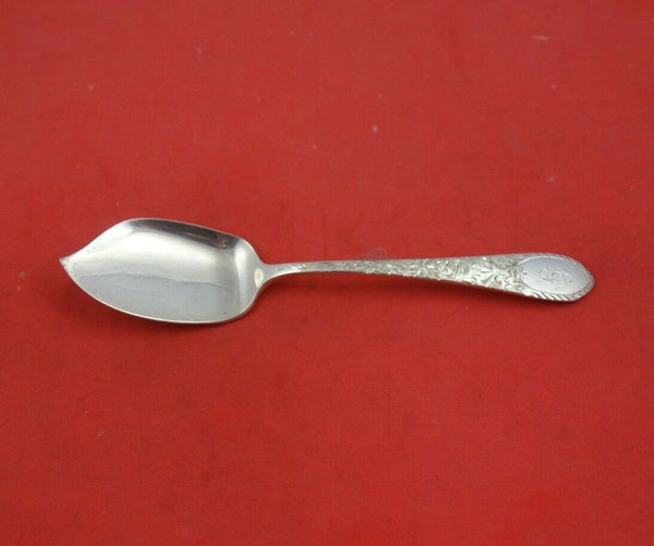 Colonial Engraved by Gorham Sterling Silver Jelly Server 6 1/4" Serving Heirloom