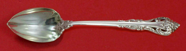 Silver Masterpiece by International Sterling Grapefruit Spoon Fluted Custom