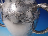 Gorham Sterling Silver Champagne Cooler Sea Life 3 Handle Nude #7773 (#4716)