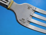 Triade Gold by Christofle France Silverplated Flatware Set Service 140 pc Dinner