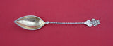 Sunny South by Shiebler Sterling Grapefruit Spoon GW twist "Jacksonville" 6 5/8"