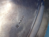 English Georgian Sterling Silver Tea Tray with Handles London 1814  (#6331)