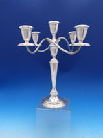 Old French by Alvin Sterling Silver Candelabra Large 5-Light #S257 (#8406)