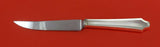 Minuet by International Sterling Silver Steak Knife Serrated HHWS Custom 8 1/2"