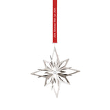 2024 Georg Jensen Christmas Holiday Ornament Silver Plated Star Mobile - Vtg NOS