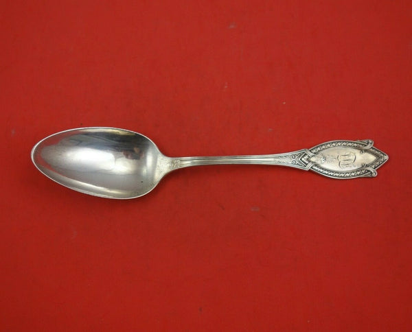 Diamond by John Polhaumus / Shiebler Sterling Silver Dinner Spoon 8 1/4"