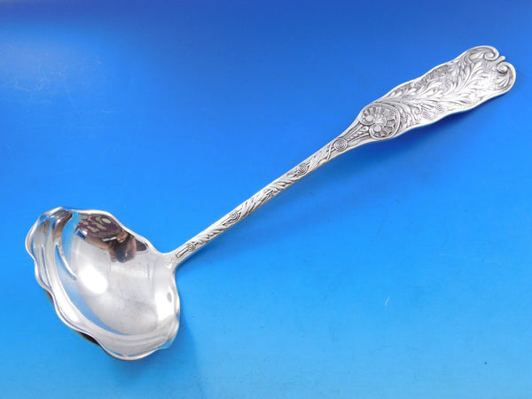 Saint Cloud by Gorham Sterling Silver Oyster Ladle w/ Monogram 11 3/4" Vintage