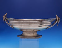 Lion by Gorham Sterling Silver Centerpiece #130 8 1/2" x 15 1/2" (#7594)