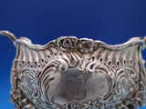 Dresden by Whiting Sterling Silver Sugar and Creamer GW #3338 B Monogram (#8344)