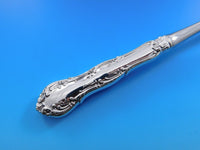 Old Atlanta by Wallace Sterling Silver Casserole Spoon HH WS Custom Made 11 3/4"