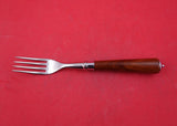 Julia by Alain Saint Joanis Stainless Salad Fork w/ rosewood handle 8"