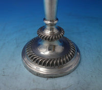 Gadroon by Unknown Silver on Copper Candelabra Three-Light 15" (#6051)