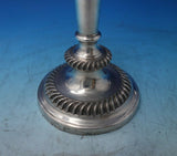 Gadroon by Unknown Silver on Copper Candelabra Three-Light 15" (#6051)