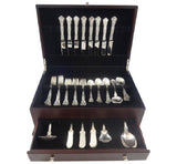 Chantilly by Gorham Sterling Silver Flatware Set For 8 Service 51 Pieces