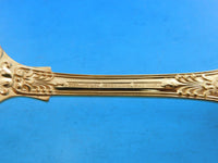 English King Gold by Tiffany & Co Sterling Silver Flatware Set 12 Service 256 pc