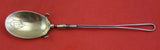 Number 41 by Gorham Sterling Silver Ice Cream Spoon Gold Wash 6 3/8"