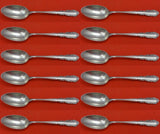 Shenandoah by Wallace Sterling Silver Teaspoon Set of 12 pcs 6"