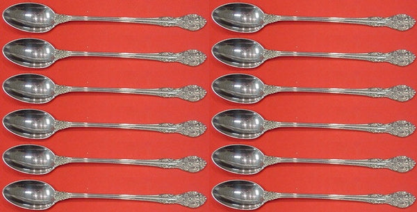 King Edward by Gorham Sterling Silver Iced Tea Spoon Set 12 pieces 7 1/2"
