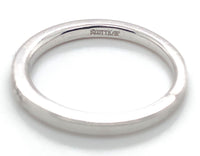 14k White Gold Scott Kay Genuine Natural Diamond Wedding Band Size 6.5 (#J6907)