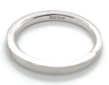 14k White Gold Scott Kay Genuine Natural Diamond Wedding Band Size 6.5 (#J6907)