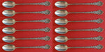 Versailles by Gorham Sterling Silver Iced Tea Spoon Set 12 pieces 7 1/2"