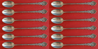 Versailles by Gorham Sterling Silver Iced Tea Spoon Set 12 pieces 7 1/2"