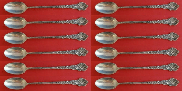 Versailles by Gorham Sterling Silver Iced Tea Spoon Set 12 pieces 7 1/2"