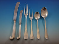 Queen Anne Williamsburg by Stieff Sterling Silver Flatware Set 48 Service 296 Pc