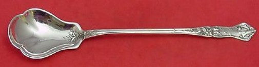 Edgewood by International Sterling Silver Lettuce Spoon 8 1/2" Serving Heirloom