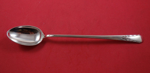 Orchid by International Sterling Silver Iced Tea Spoon 7 3/8" Silverware