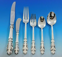 Esplanade by Towle Sterling Silver Flatware Set for 12 Service 72 pieces Dinner