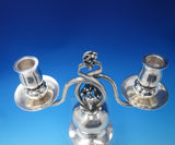 Pomegranate by Georg Jensen Sterling Silver Candelabra Pair 2-Light #324 (#4954)