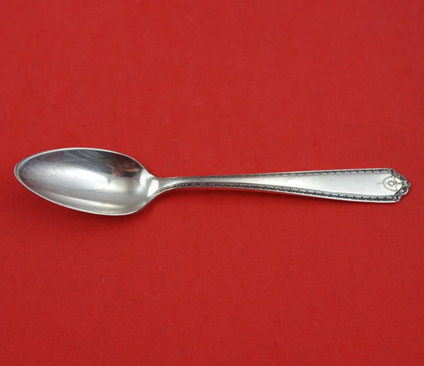 Dorothy Q by Wallace Silverplate Plate Grapefruit Spoon Original 5 7/8" Heirloom