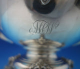 Lion by Tiffany and Co Sterling Silver Sugar Creamer Set 2pc GW c.1870 (#5901)