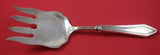 Dixie by Manchester Sterling Silver Salad Serving Fork Hollow Handle WS 9"