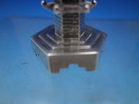Chinese Export .900 Sterling Silver Pepper Shaker Brick Tower c.1890s WC (#6653)