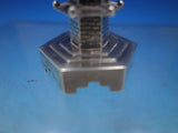 Chinese Export .900 Sterling Silver Pepper Shaker Brick Tower c.1890s WC (#6653)
