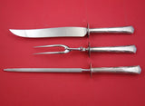 Greenbrier By Gorham Sterling Silver Roast Carving Set 3-Piece