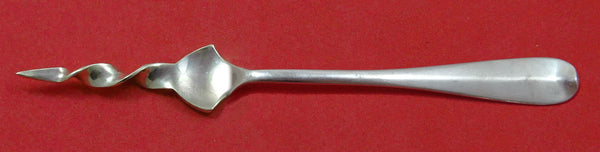 Queen Anne-Williamsburg by Stieff Sterling Silver Butter Pick Twisted Custom