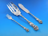 Lily by Watson Sterling Silver Flatware Set for 8 Service 73 pieces Floral