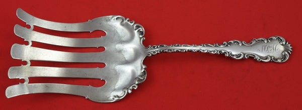 Louis XV by Whiting Gorham Sterling Silver Asparagus Fork 10" Serving Heirloom