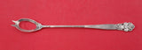 Georgian by Towle Sterling Silver Olive Spoon ideal long 2 tines original 8 1/4"