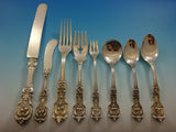 Francis I Old by Reed and Barton Sterling Silver Flatware Set Service 89 Pcs