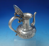 Repousse by Howard Sterling Silver Tea Pot #1896 7 1/2" x 6" 14.4 ozt. (#5692)