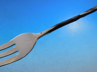 Iron Age by Michael Aram  Black Oxidized Stainless Steel Flatware Set 31 pcs