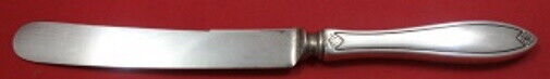 Fiesta by Hallmark Sterling Silver Dinner Knife Blunt 10" Vintage Flatware